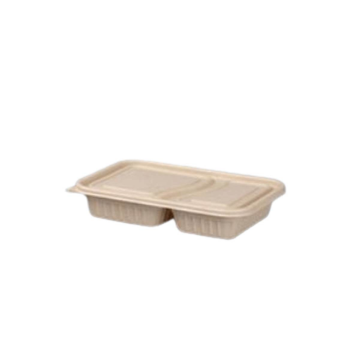 PLA Divided Food Box