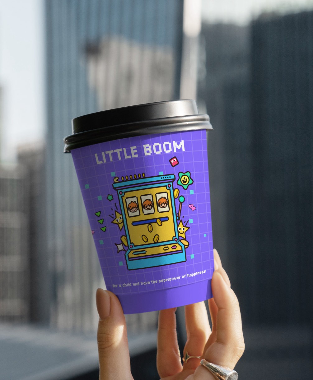 packaging design/paper bag/coffee cup/paper cup/Original